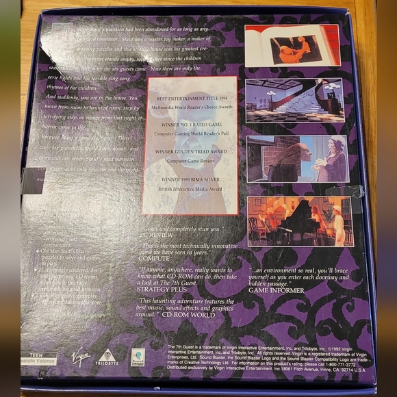 The 7th Guest PC Game - Picture 2 of 4